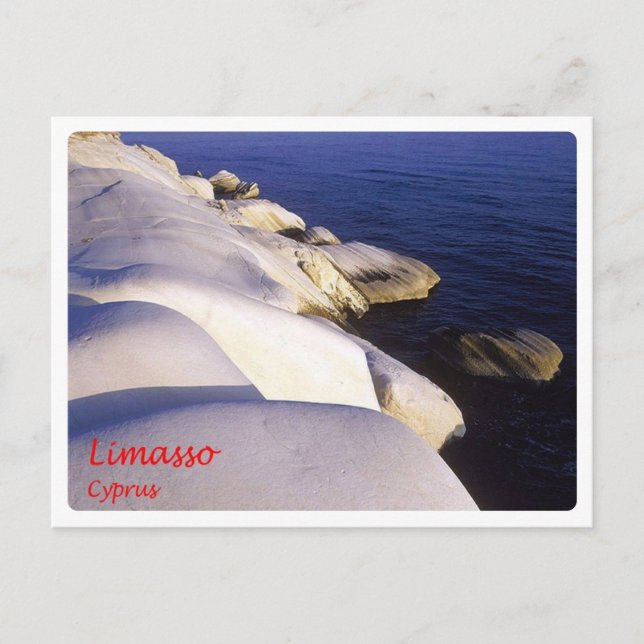 Zypern - Limasso - Postkarte (Vorderseite)