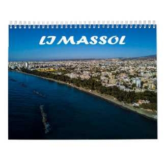 Zypern Limassol-Kalender Kalender