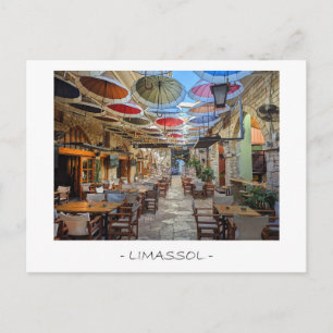 Zypern Limassol Postkarte