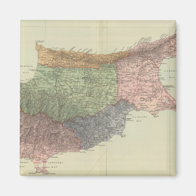 Zypern Magnet (Vorne)