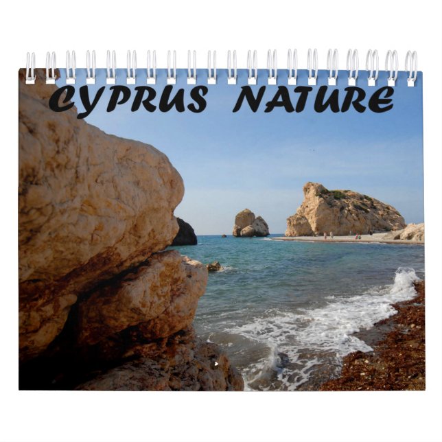 Zypern-Naturkalender Kalender (Titelbild)
