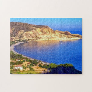 Zypern Pissouri Bay Panoramic View Fotografie