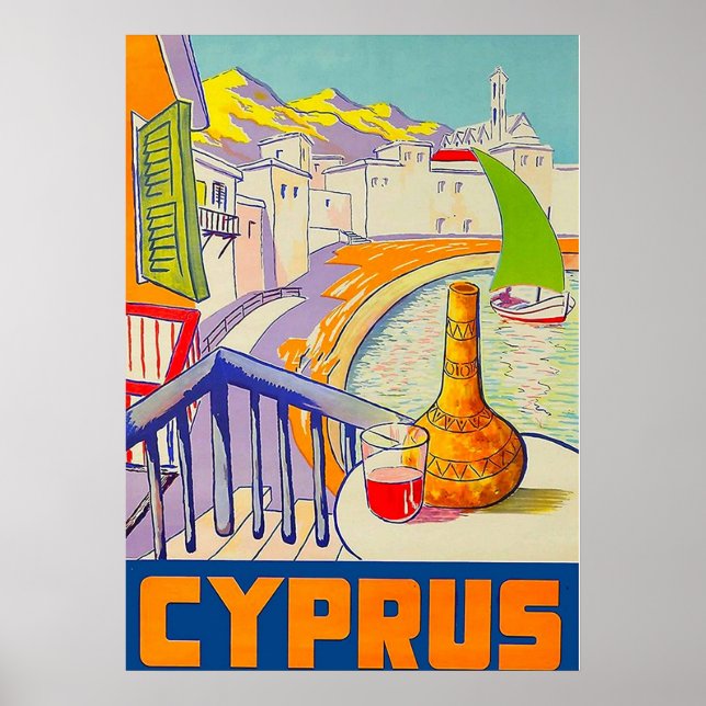 ZYPERN POSTER (Vorne)