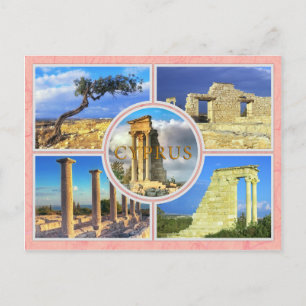 Zypern Postkarte