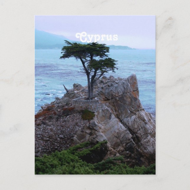 Zypern Postkarte (Vorderseite)