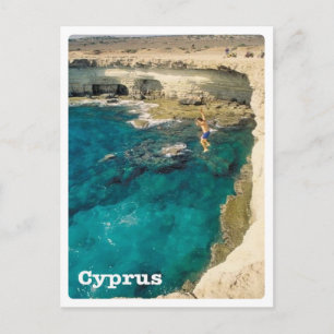 Zypern Postkarte