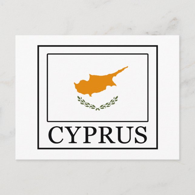 Zypern Postkarte (Vorderseite)