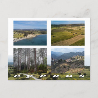 Zypern-Postkarte Postkarte