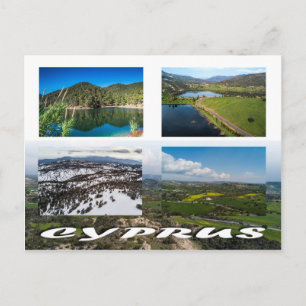 Zypern-Postkarte Postkarte
