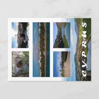 Zypern-Postkarte Postkarte