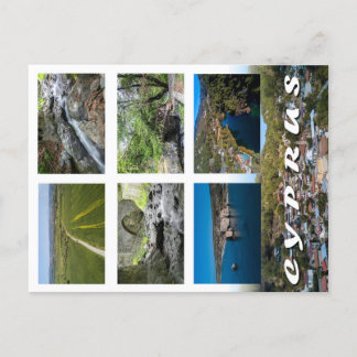 Zypern-Postkarte Postkarte