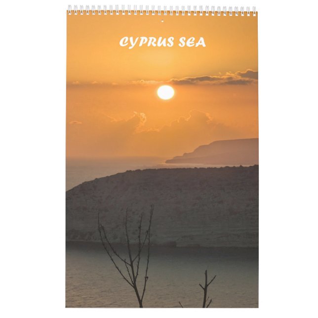 Zypern Seekalender Kalender (Rückseite)
