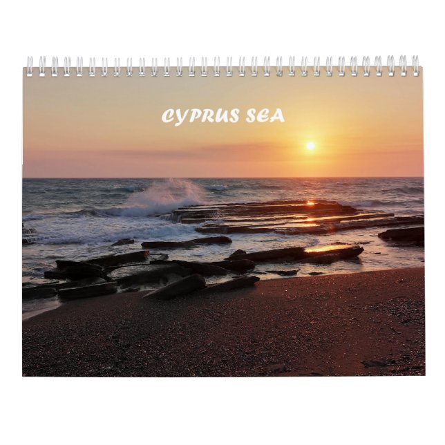 Zypern-Seekalender Kalender (Rückseite)
