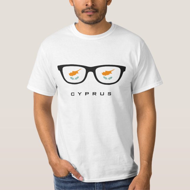 Zypern Shades Custom Shirts & Jackets (Vorderseite)