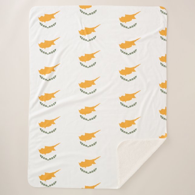 Zypern Sherpadecke (Vorderseite)