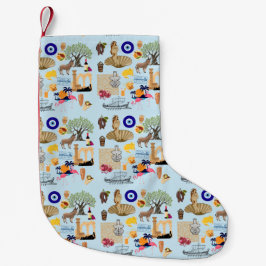 Zypern Symbole für Reisende Kleiner Weihnachtsstrumpf