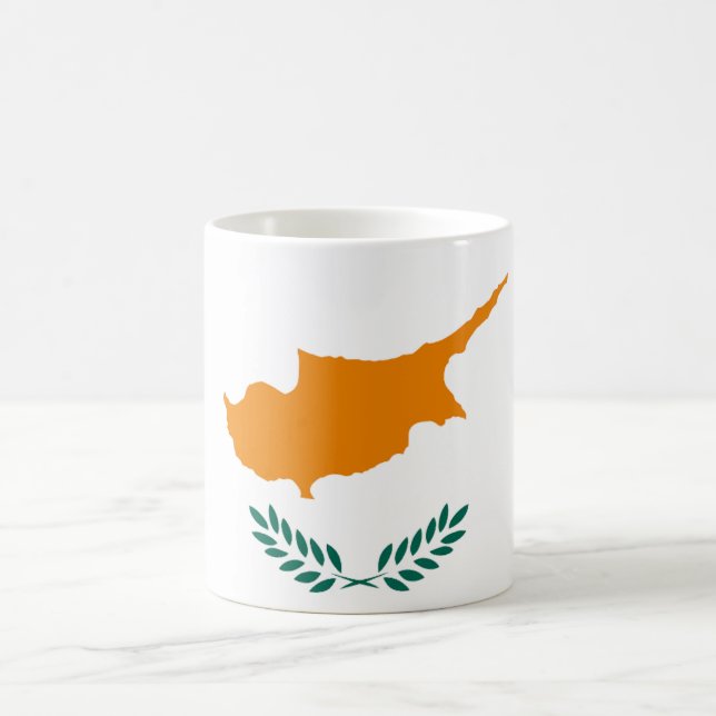 Zypern-Tasse Kaffeetasse (Mittel)