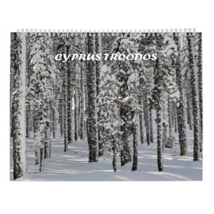 Zypern Troodos Kalender
