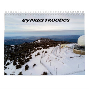 Zypern Troodos Kalender