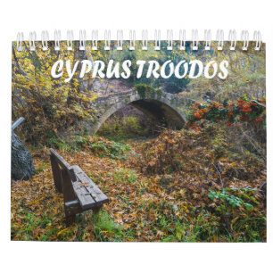 Zypern Troodos-Kalender Kalender