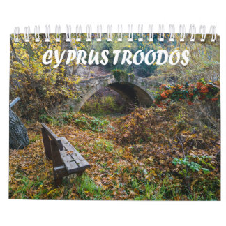 Zypern Troodos-Kalender Kalender