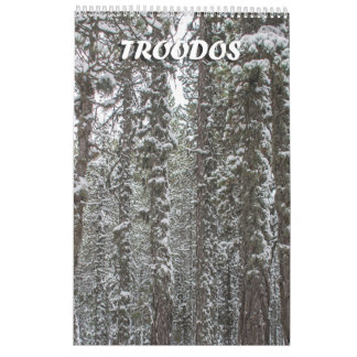 Zypern Troodos-Kalender Kalender