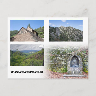 Zypern Troodos Postkarte