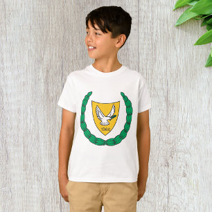 Zypern Wappen 1960 Wappenschild T-Shirt