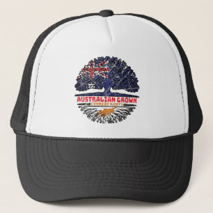 Zypern Zypriot Australian Australia Tree Truckerkappe