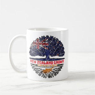 Zypern zyprische Zyprioten Neuseeländer Neuseeland Kaffeetasse