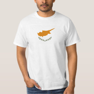 Zypernflagge T-Shirt