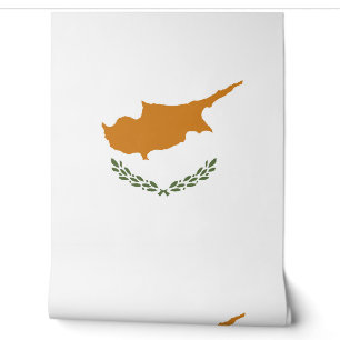 Zypernflagge Tapete