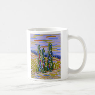 Zypressen Kaffeetasse