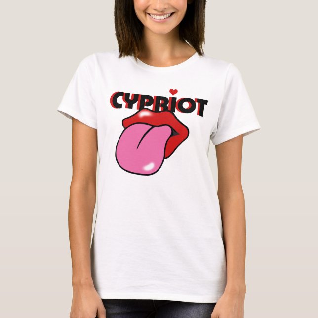 Zypriotischer T - Shirt (Vorderseite)