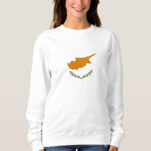 zyprische Flagge Sweatshirt