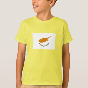 zyprische Flagge T-Shirt
