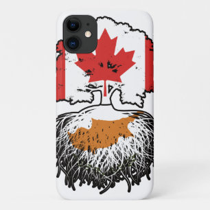 Zyprische kanadische Treuhandflagge Case-Mate iPhone Hülle