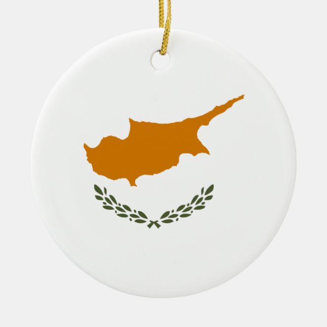 Zyprische Keramik Ornament (Vorne)