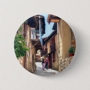Zyprisches Bergdorf Button