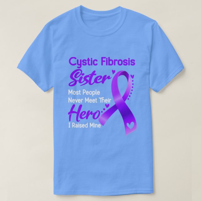 Zystische Fibrose ist am schlimmsten, die meisten  T-Shirt (Design vorne)