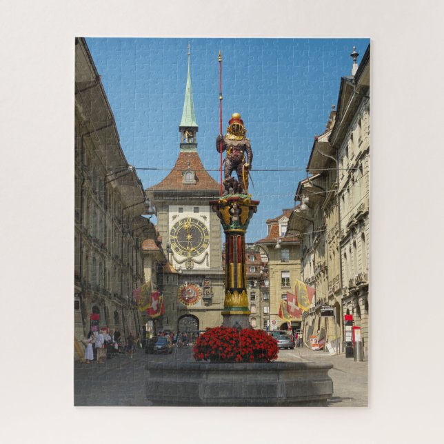 Zytglogge Bern Jigsaw Puzzle (Vertikal)