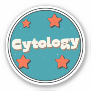 Zytologie Aufkleber
