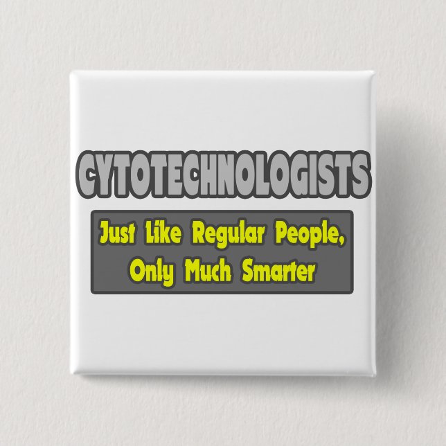 Zytotechnologen .. Klüger Button (Vorderseite)