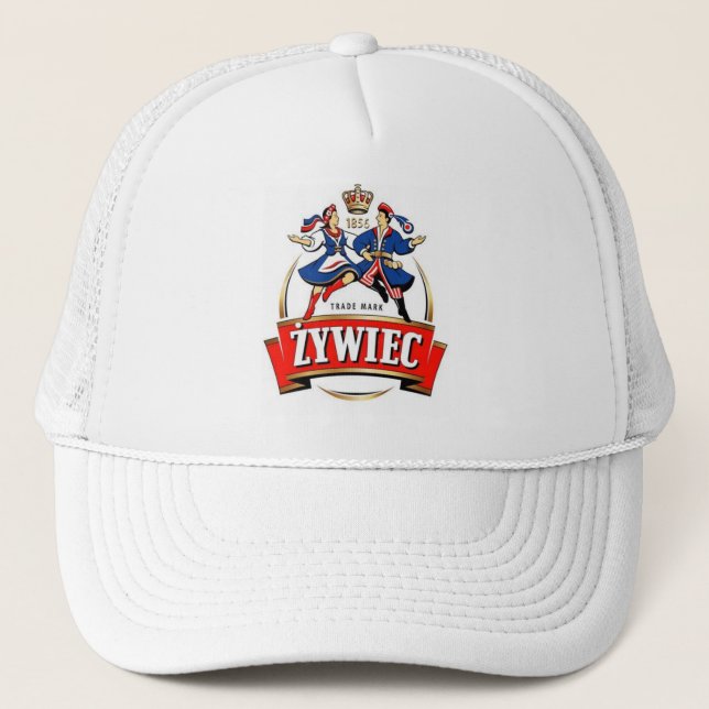 Zywiec Truckerkappe (Vorderseite)