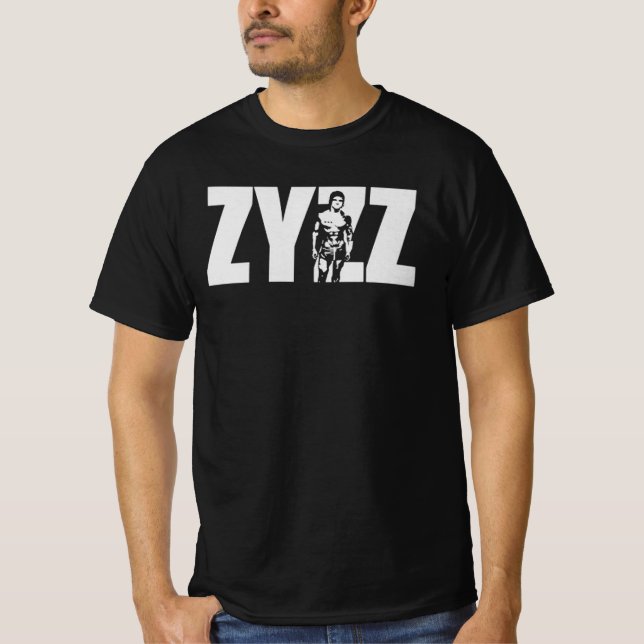 Zyzz-Logo T-Shirt (Vorderseite)
