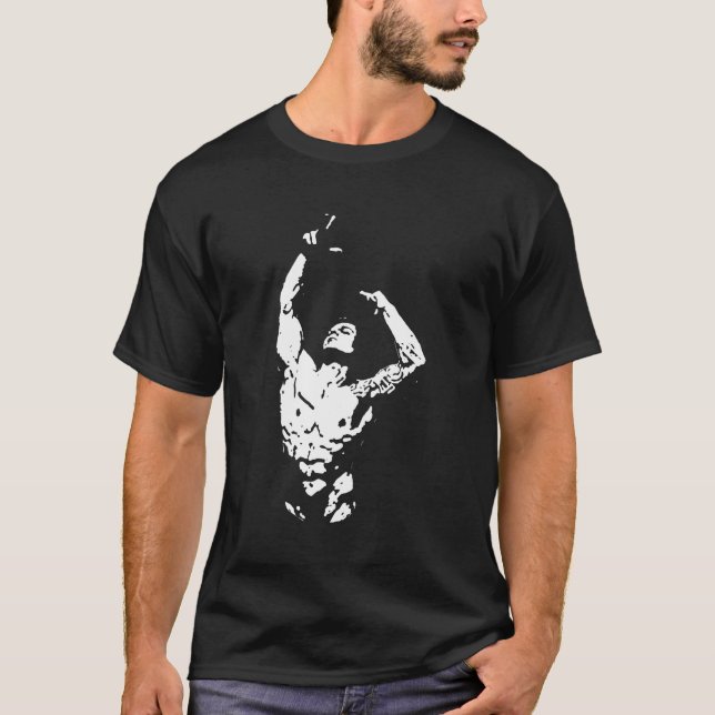 Zyzz Son Of Zeus T-Shirt (Vorderseite)