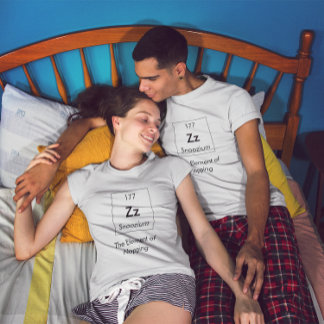 Zz Das Element Napping-Shirt T-Shirt
