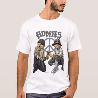 ZZ T Eightball_Chato_Peace T-Shirt