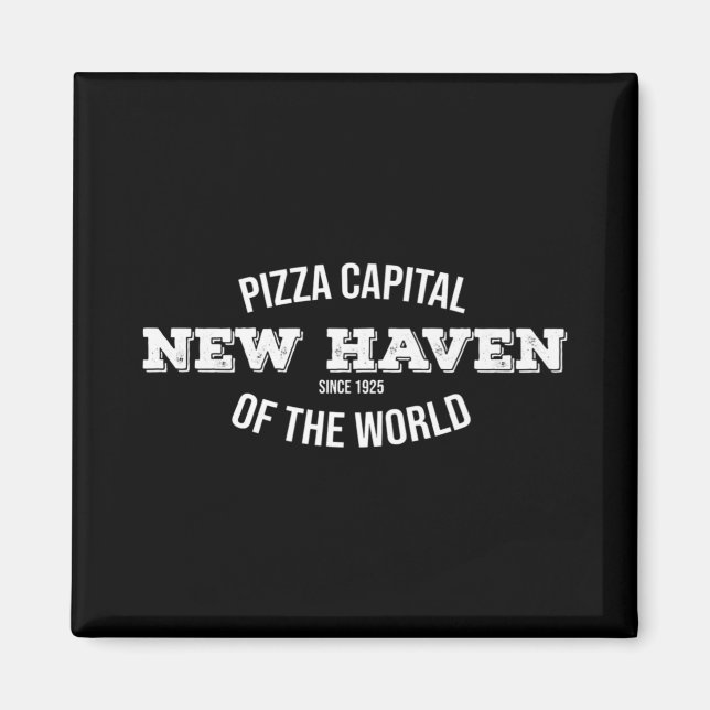 Zza Catal Ct I Love New Haven Azza Pride Gi  Magnet (Vorne)