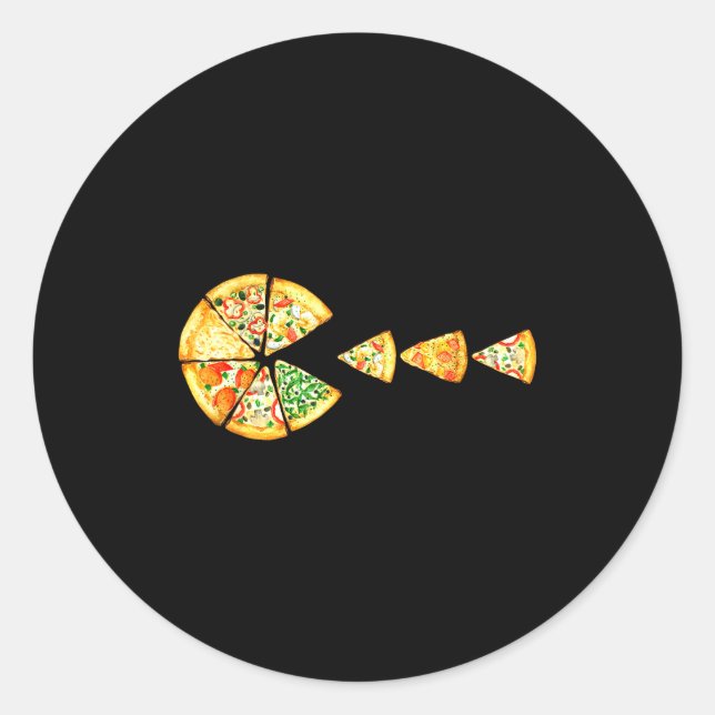 Zza Funny Gamer Gaming Mens Womens Kids  Runder Aufkleber (Vorderseite)